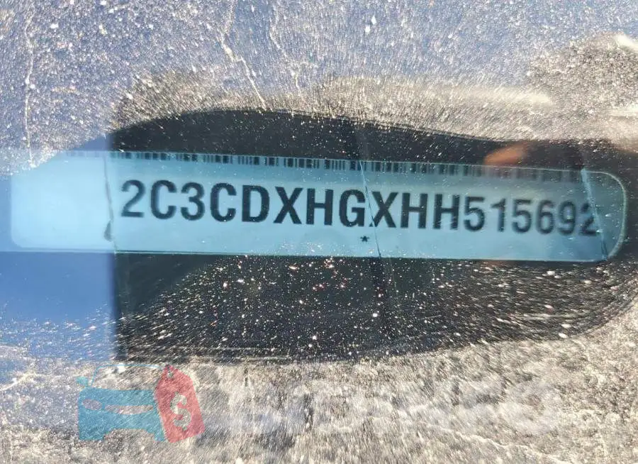 2C3CDXHGXHH515692 Photo# 12
