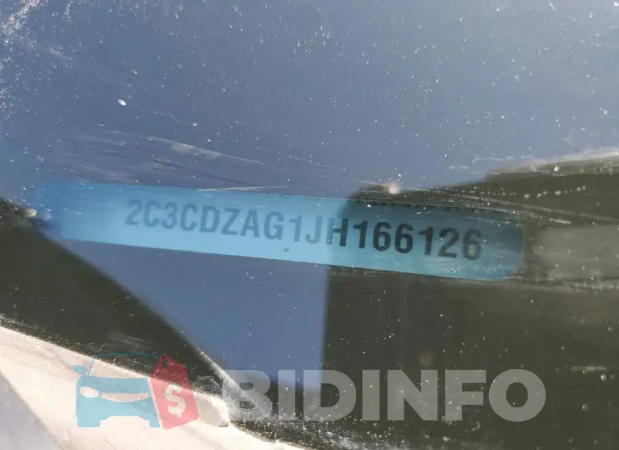 2C3CDZAG1JH166126 Photo# 13