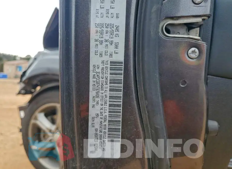 3C4PDCGB7HT676035 Photo# 14