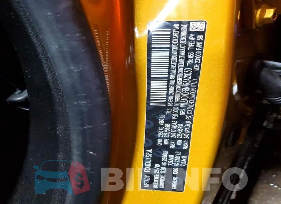 ZACNDFBN7R3A21030 Photo# 13