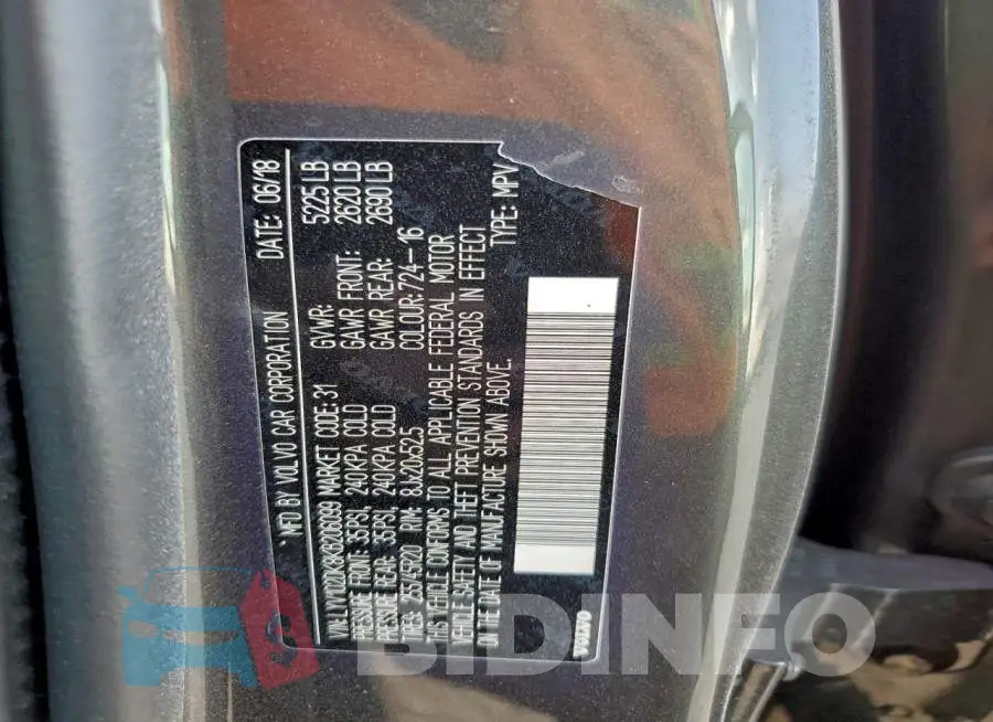 LYV102DK8KB206099 Photo# 13