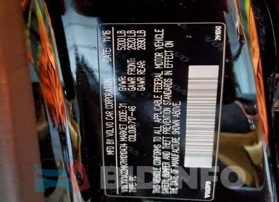 YV1A22MK7H1010434 Photo# 12