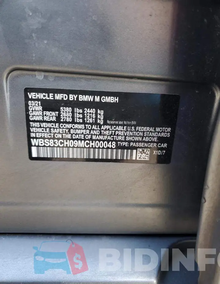 WBS83CH09MCH00048 Photo# 13