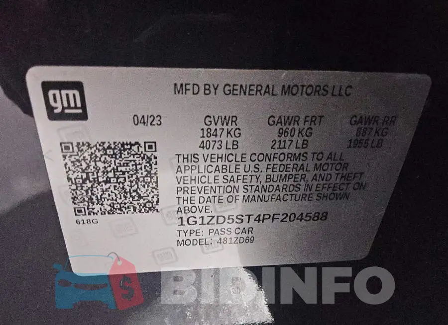 1G1ZD5ST4PF204588 Photo# 12