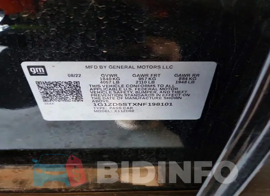 1G1ZD5STXNF198101 Photo# 12
