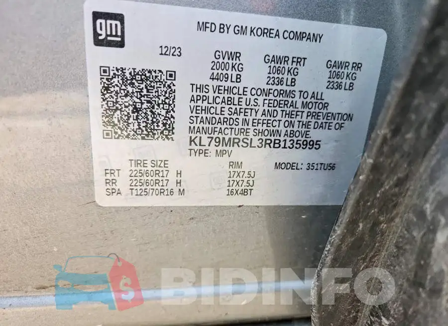 KL79MRSL3RB135995 Photo# 13