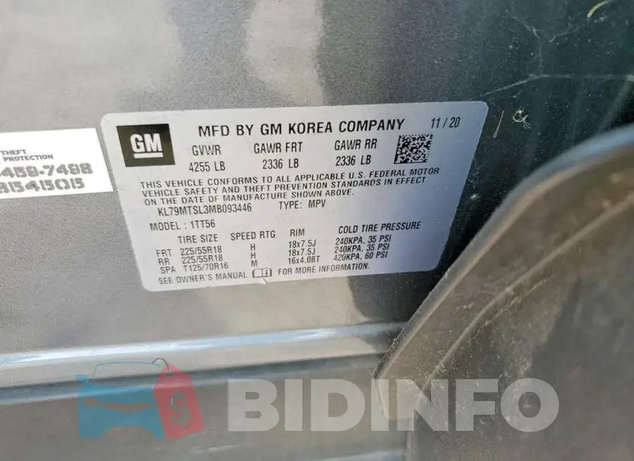 KL79MTSL3MB093446 Photo# 13