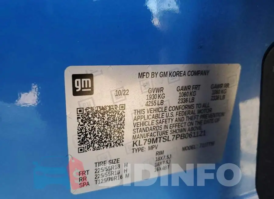 KL79MTSL7PB061121 Photo# 12
