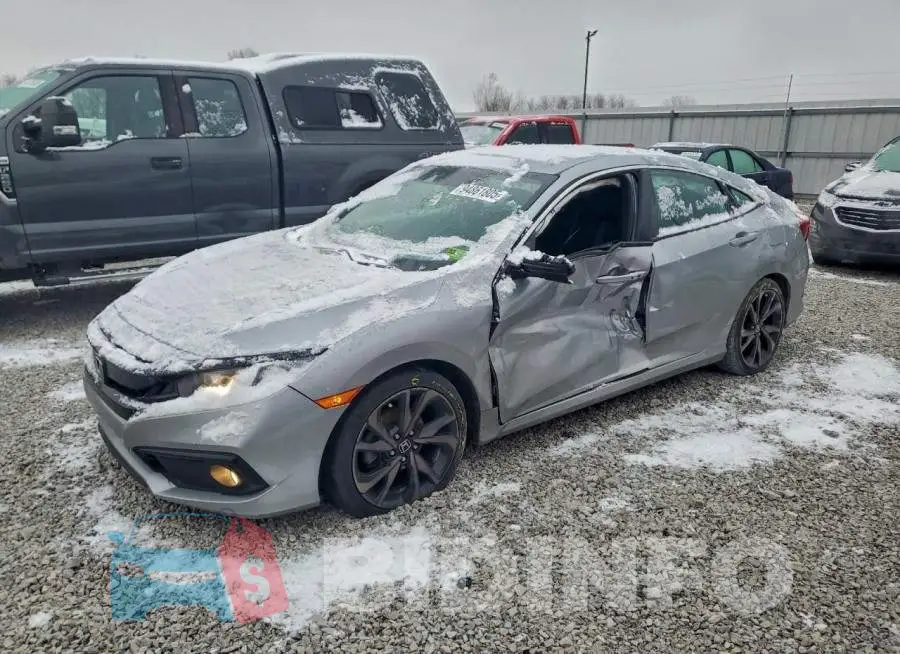 2HGFC2F89MH500431 Photo# 1