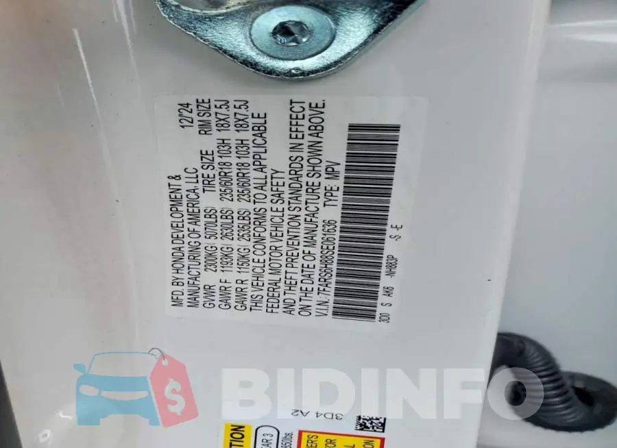 7FARS6H88SE061636 Photo# 12