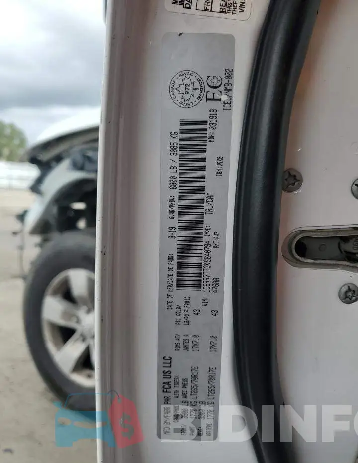 1C6RR7TT3KS640794 Photo# 12