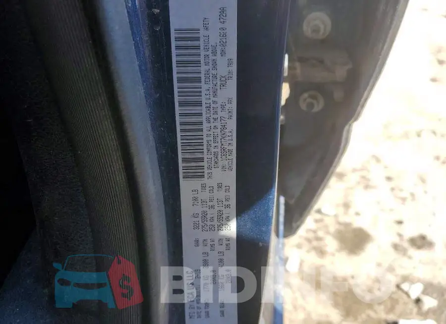 1C6SRFMT7KN784177 Photo# 12