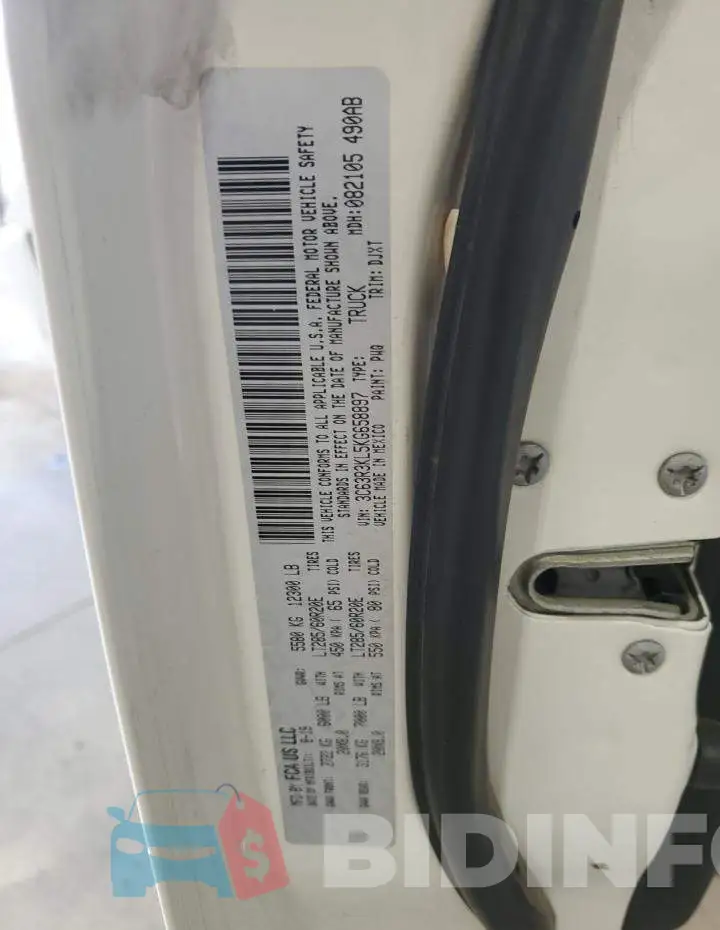 3C63R3KL5KG658897 Photo# 12