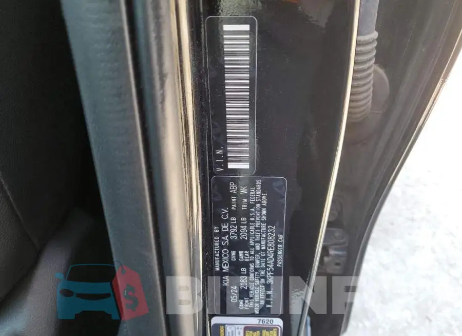 3KPF54AD4RE808232 Photo# 12