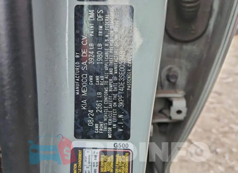 3KPFT4DE3SE005248 Photo# 12
