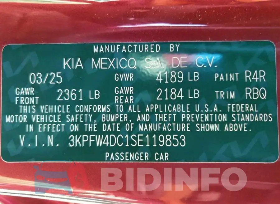 3KPFW4DC1SE119853 Photo# 12