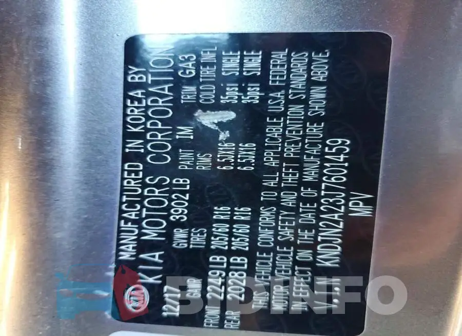 KNDJN2A23J7601459 Photo# 12