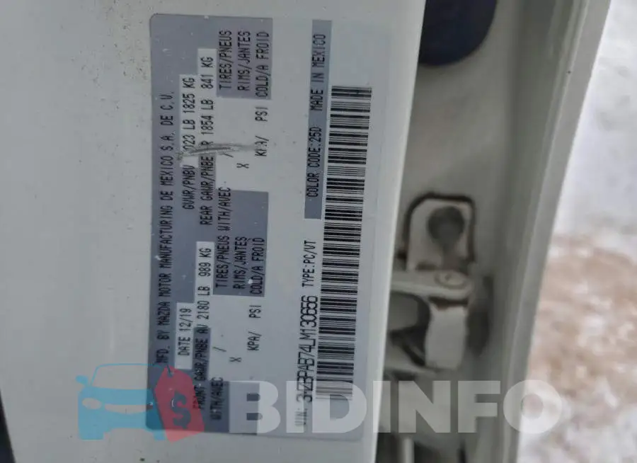 3MZBPAB74LM130656 Photo# 12