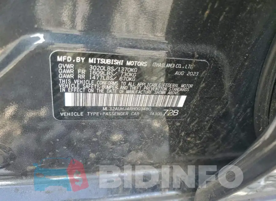 ML32AUHJ4RH003480 Photo# 13