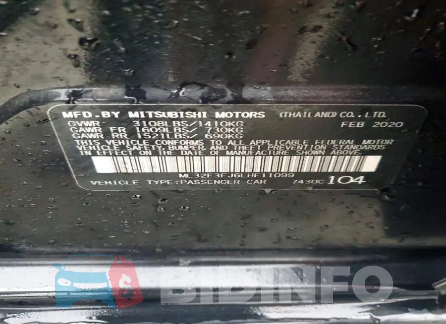 ML32F3FJ6LHF11099 Photo# 12
