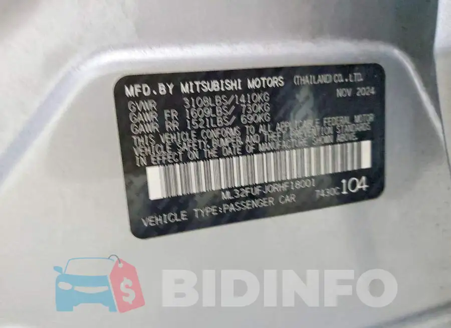 ML32FUFJ0RHF18001 Photo# 13