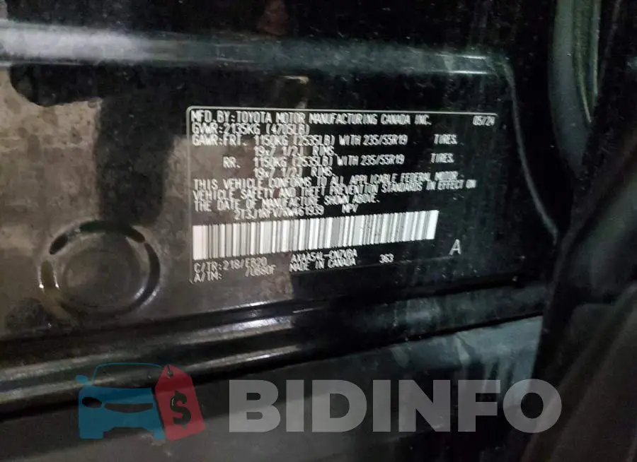 2T3J1RFV7RW461939 Photo# 14