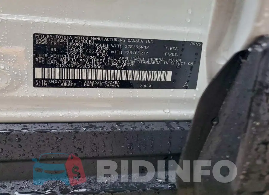 2T3K1RFV5SC336062 Photo# 12