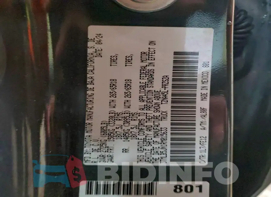 3TMLB5JN1RM015633 Photo# 12