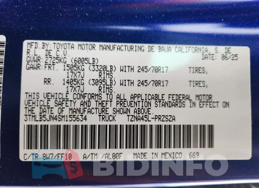 3TMLB5JN4SM155634 Photo# 12