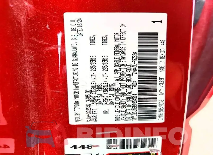 3TYLB5JN6RT054514 Photo# 12