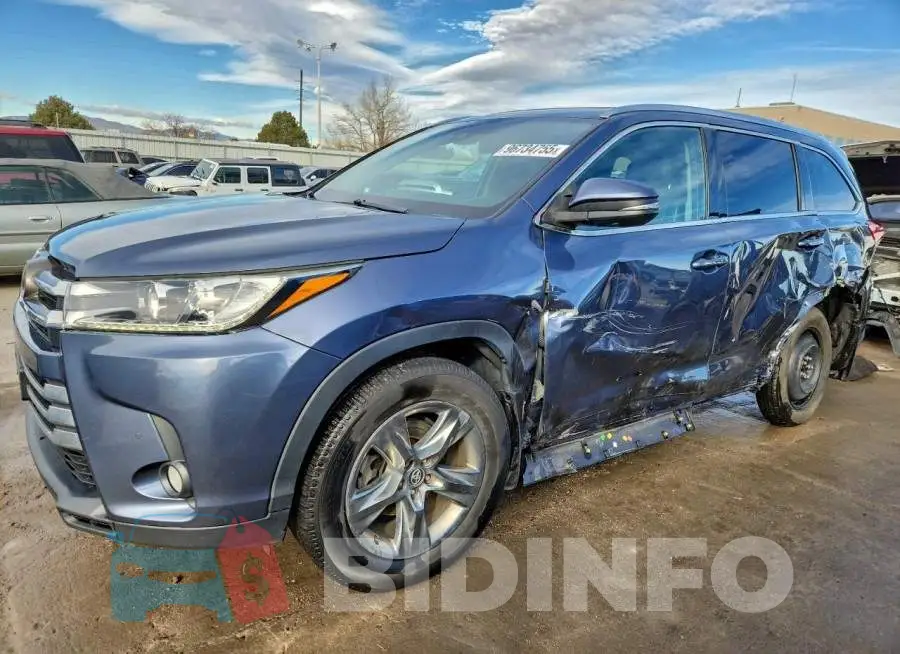 5TDDZRFH2JS849344 Photo# 1
