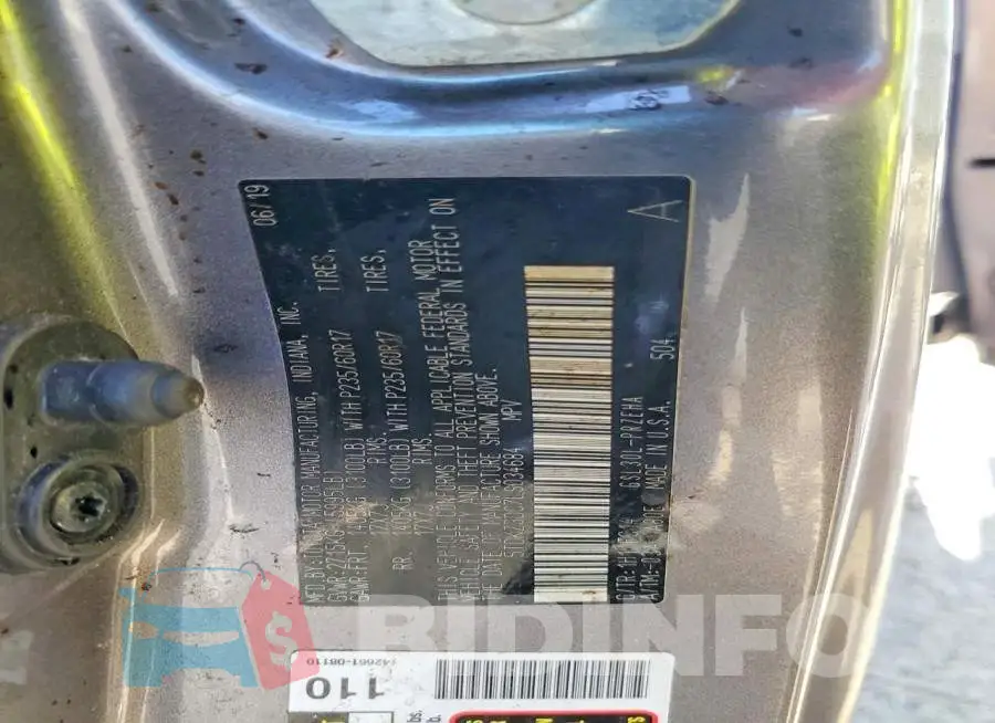 5TDKZ3DC7LS034684 Photo# 14