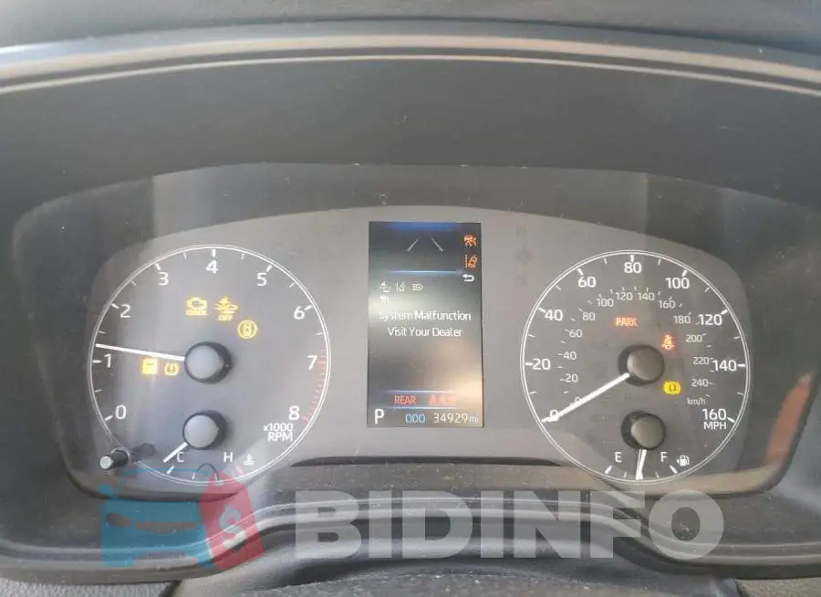 5YFP4MCE1PP165881 Photo# 9