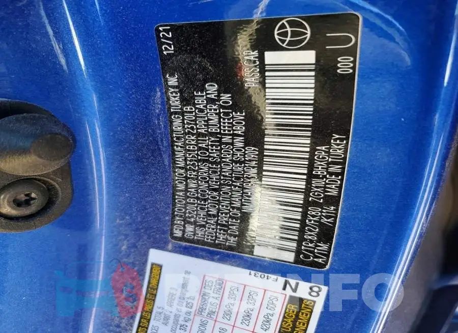NMTKHMBX3NR141909 Photo# 12