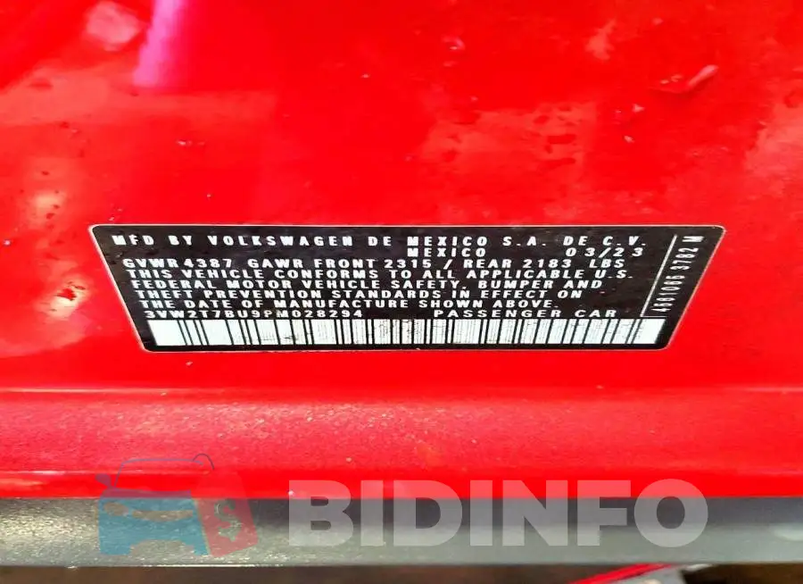 3VW2T7BU9PM028294 Photo# 12