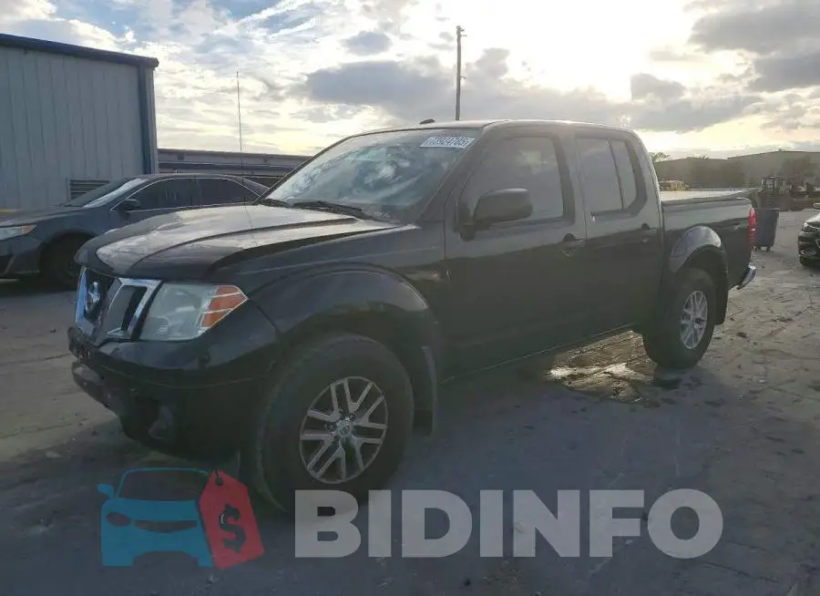 1N6AD0EV2JN722035 Photo# 1
