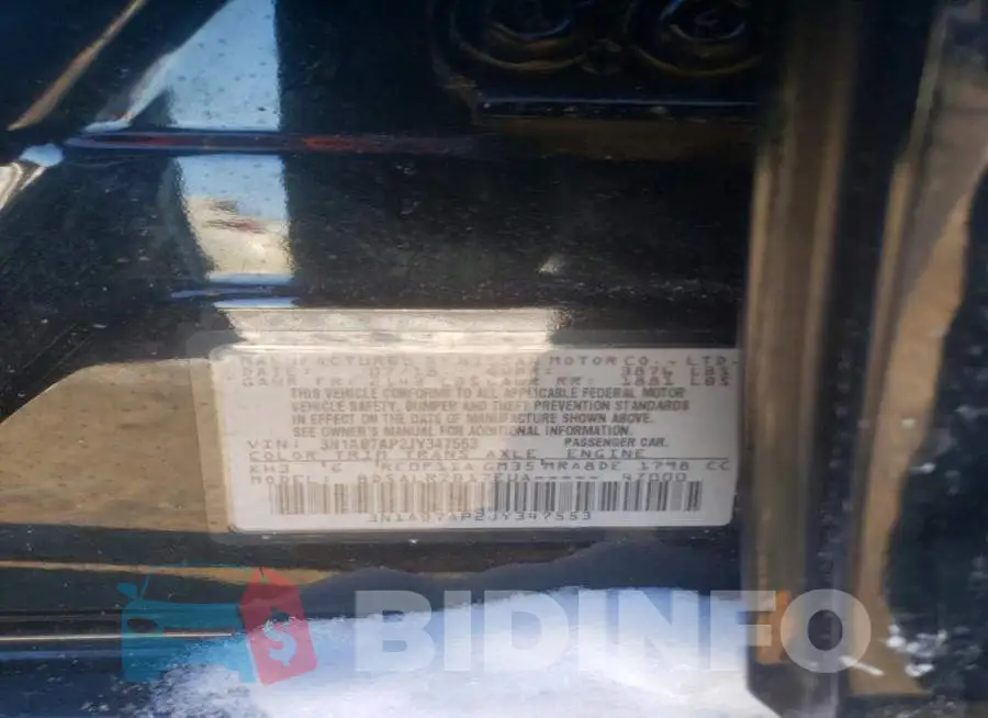 3N1AB7AP2JY347553 Photo# 12