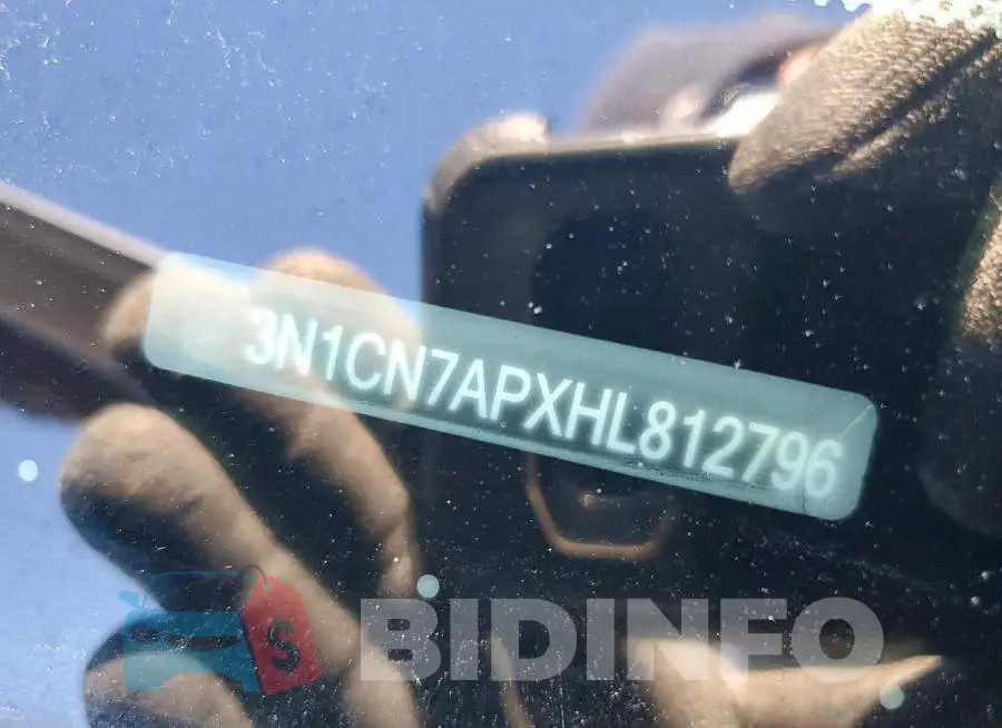 3N1CN7APXHL812796 Photo# 12