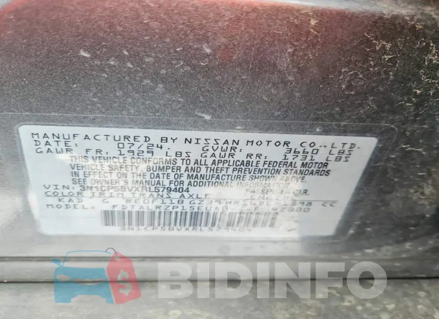 3N1CP5BVXRL579404 Photo# 12
