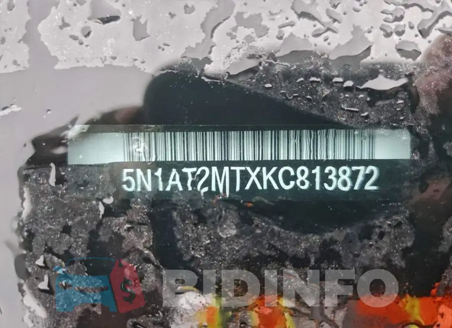5N1AT2MTXKC813872 Photo# 14