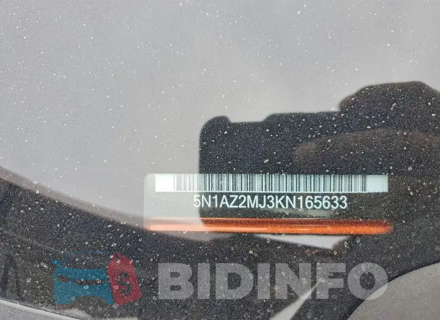 5N1AZ2MJ3KN165633 Photo# 14