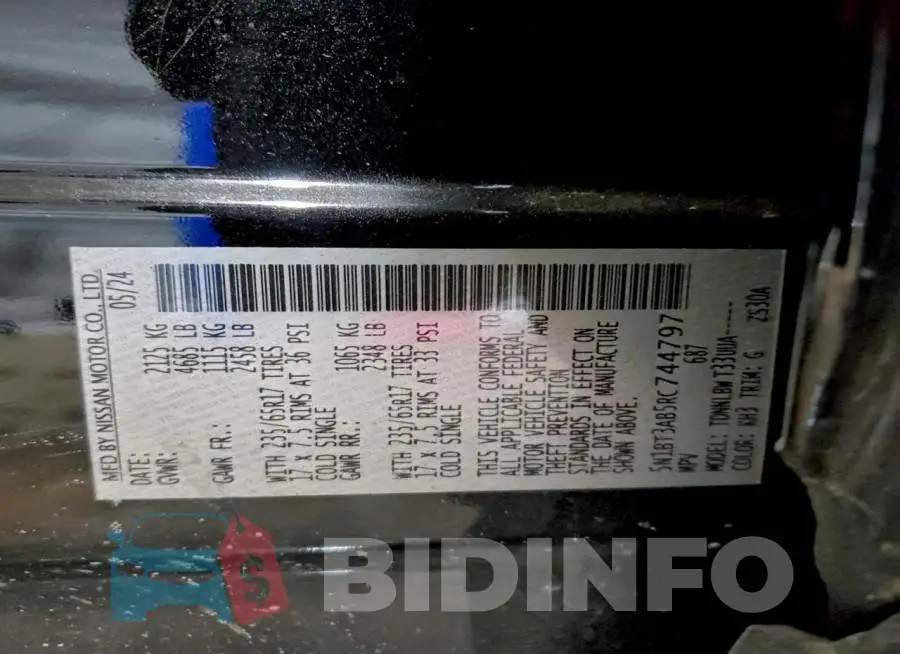 5N1BT3AB5RC744797 Photo# 13