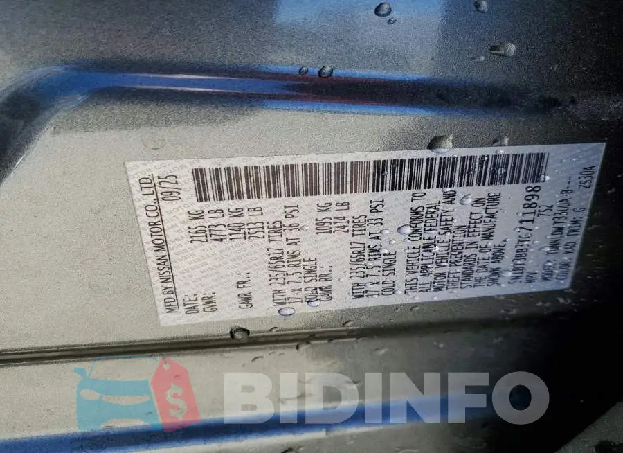 5N1BT3BB3TC711898 Photo# 14