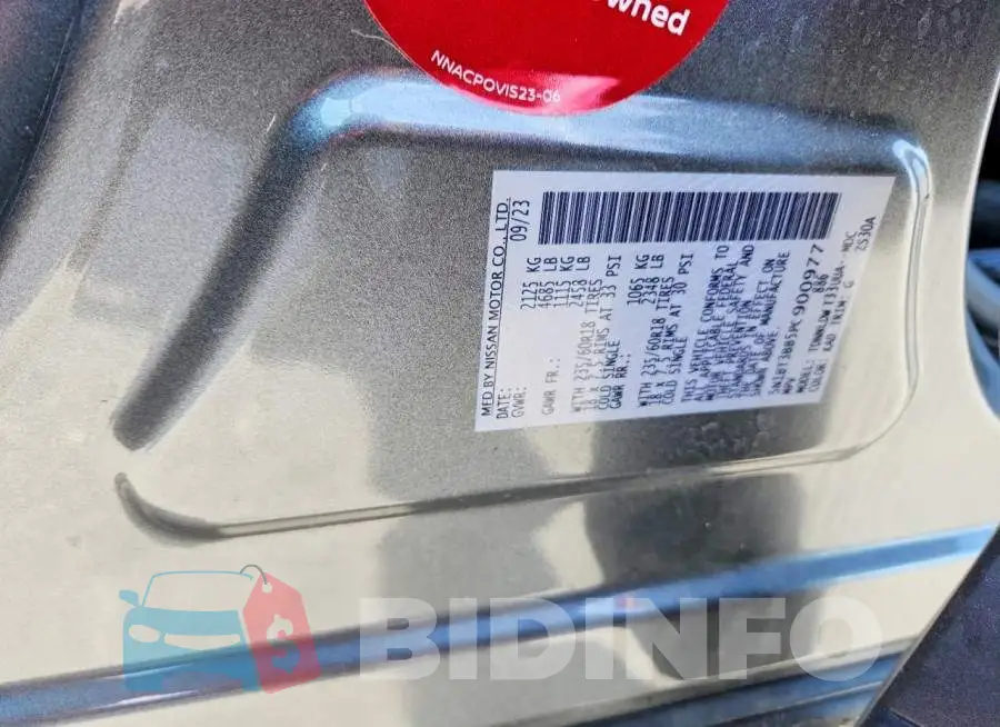 5N1BT3BB5PC900977 Photo# 12