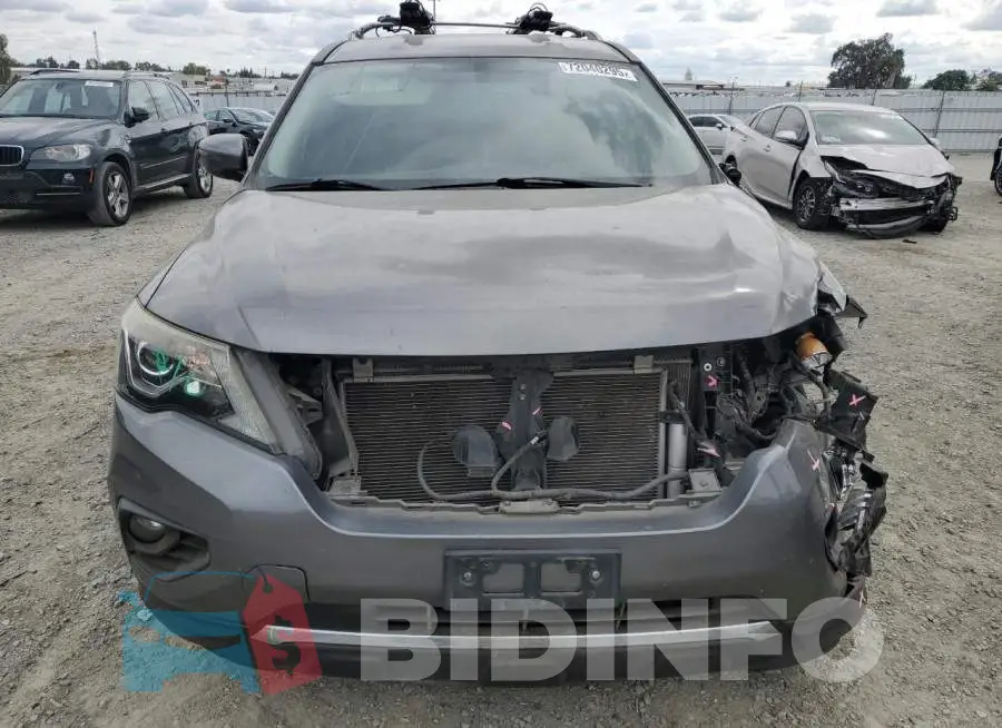 5N1DR2MN7KC631656 Photo# 5