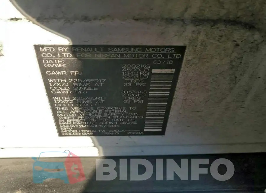 KNMAT2MT4JP577344 Photo# 13