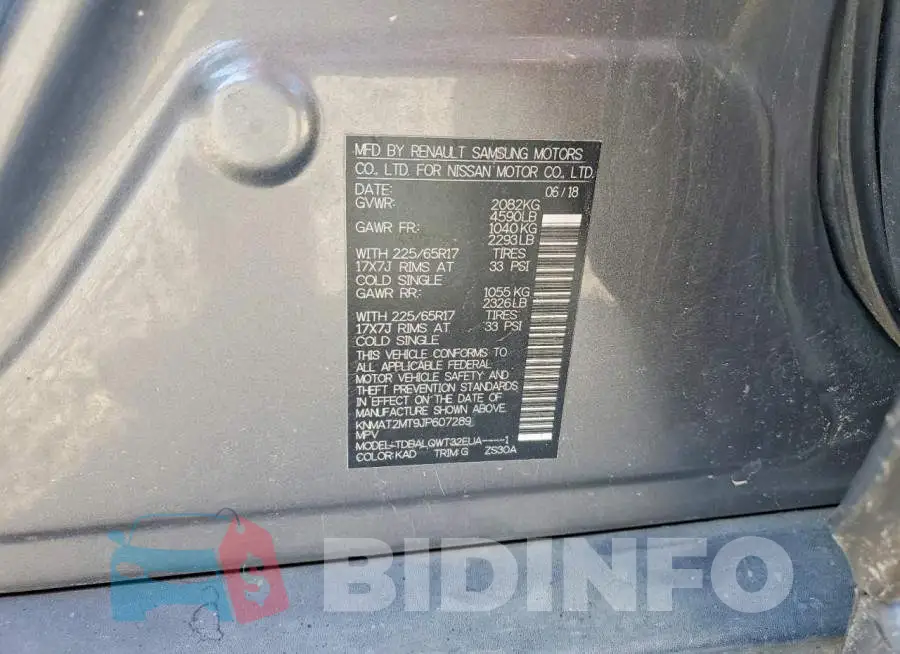 KNMAT2MT9JP607289 Photo# 14