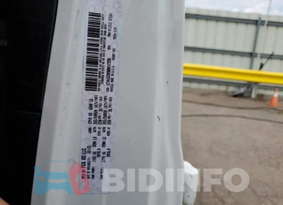 1C4HJXDN6MW665020 Photo# 13