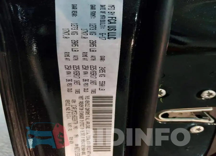 1C4PJMCS1HD220770 Photo# 13