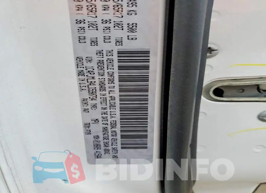 1C4PJMLB4LD590734 Photo# 13